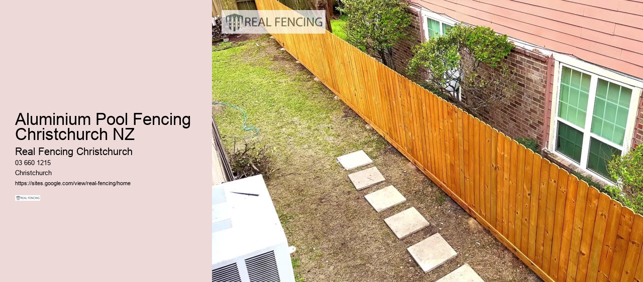 pool fence christchurch