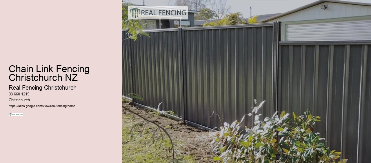 christchurch fence company