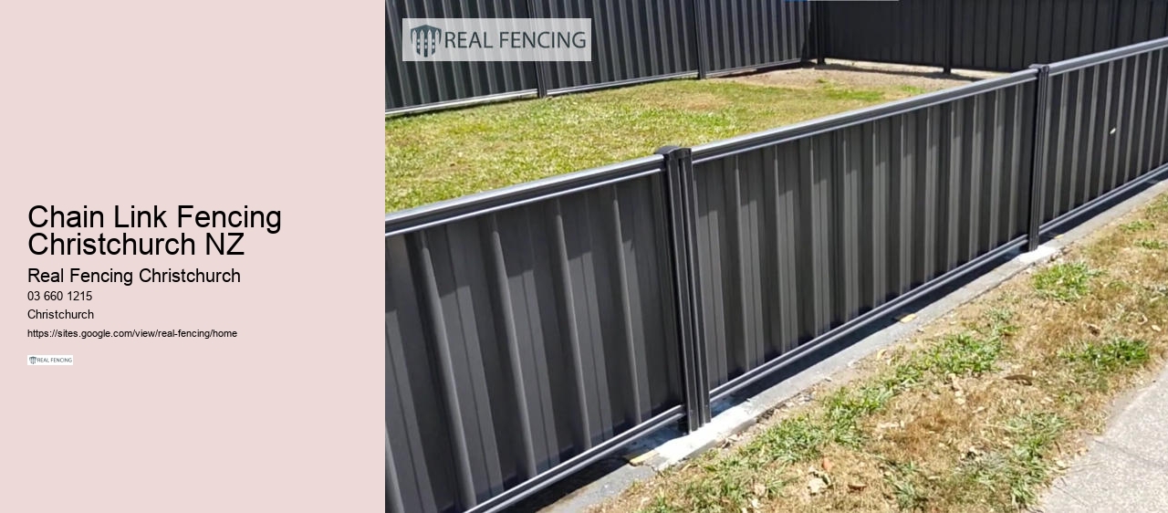 fence installers christchurch