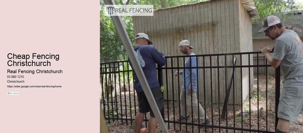 timber fences nz