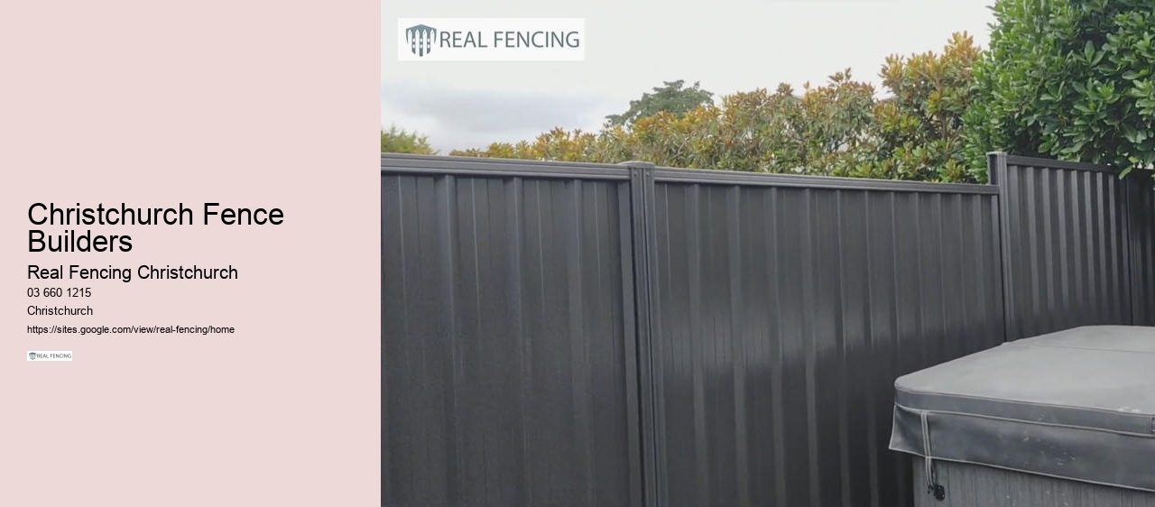 gates and fences christchurch
