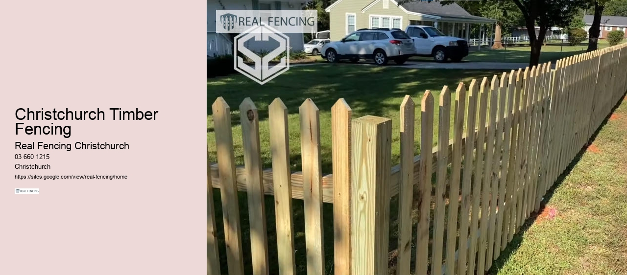 metal fencing christchurch
