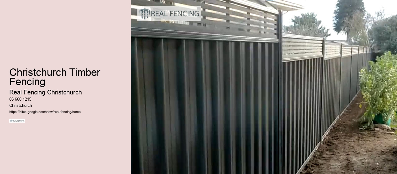 fencing christchurch nz