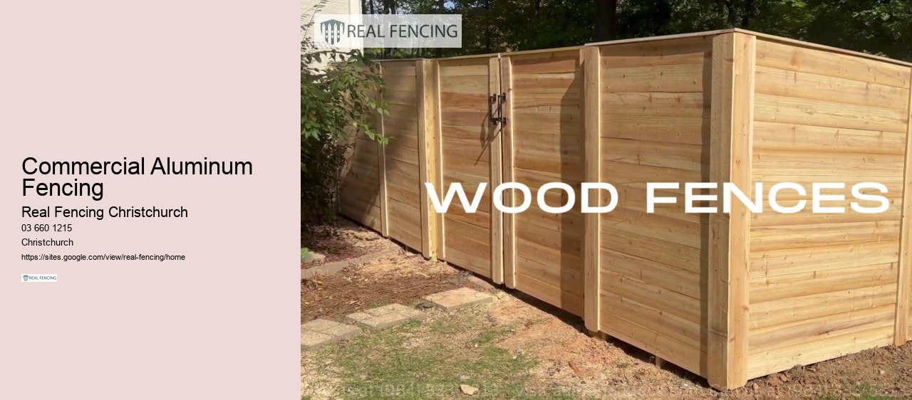 metal fencing chch
