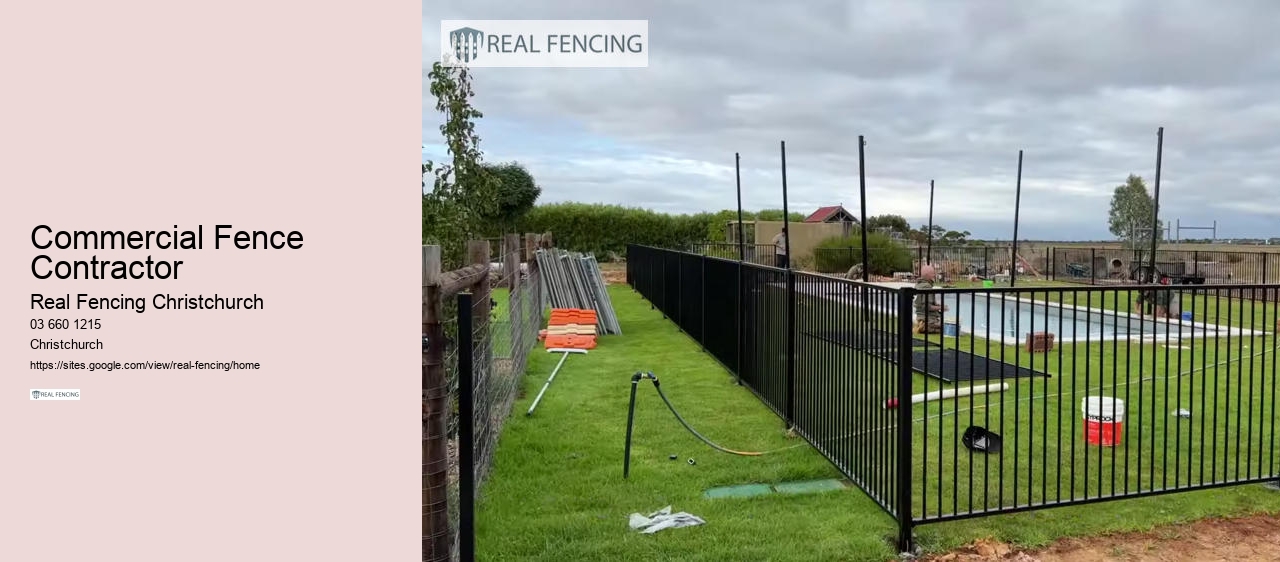 steel fencing nz