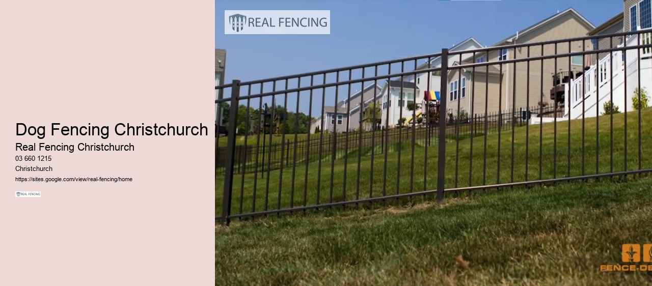 picket fences