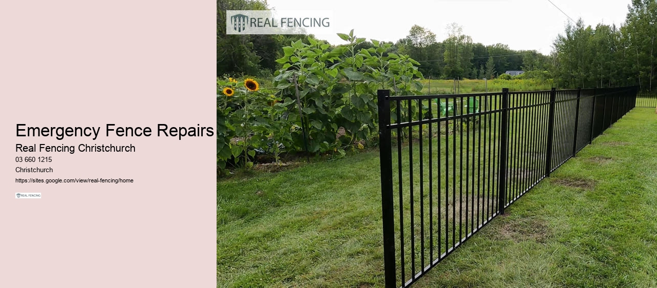 fence painters christchurch
