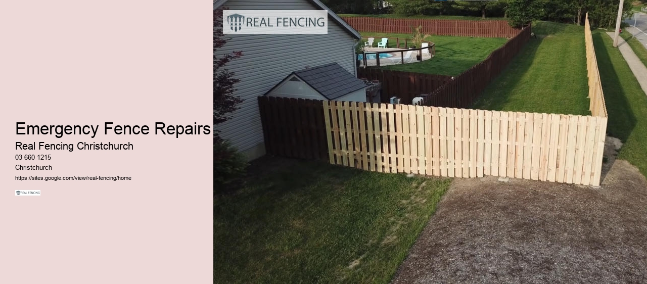 fencing companies christchurch