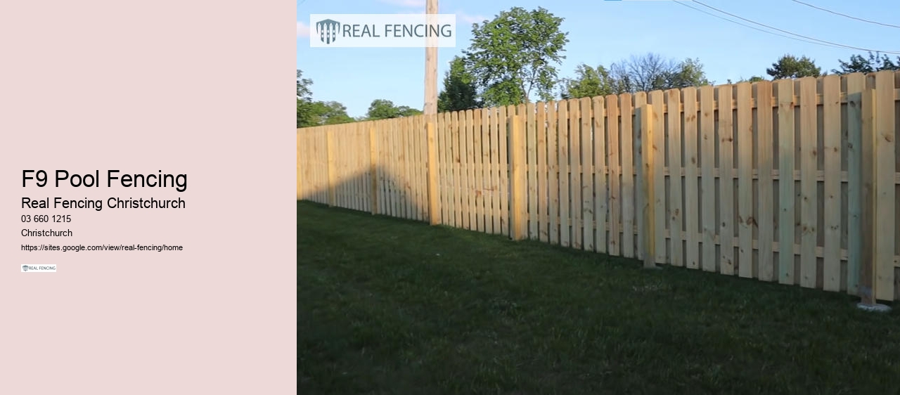 fences and gates christchurch