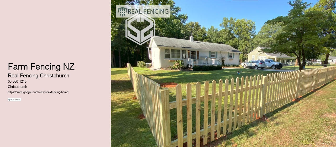fence builders chch
