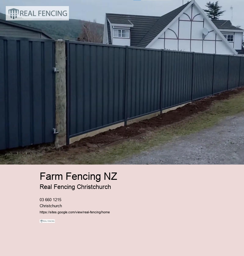 fence repairs christchurch nz
