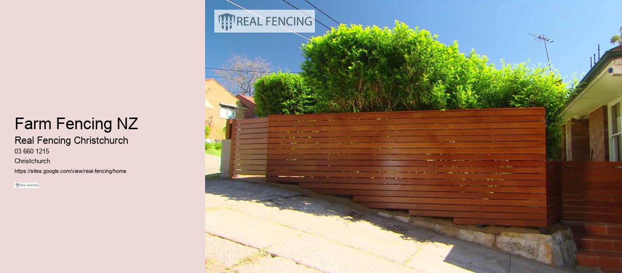 Farm Fencing NZ