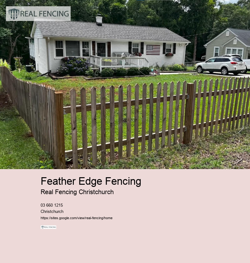 fencing and gates