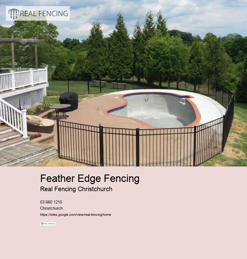 christchurch metal fencing
