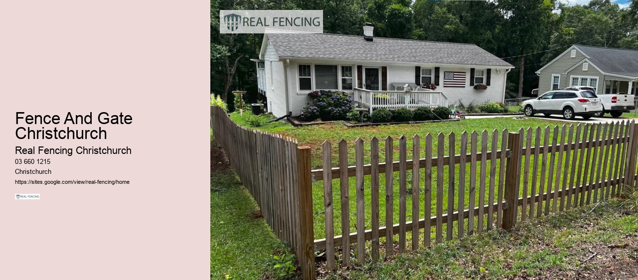 feather edge fencing