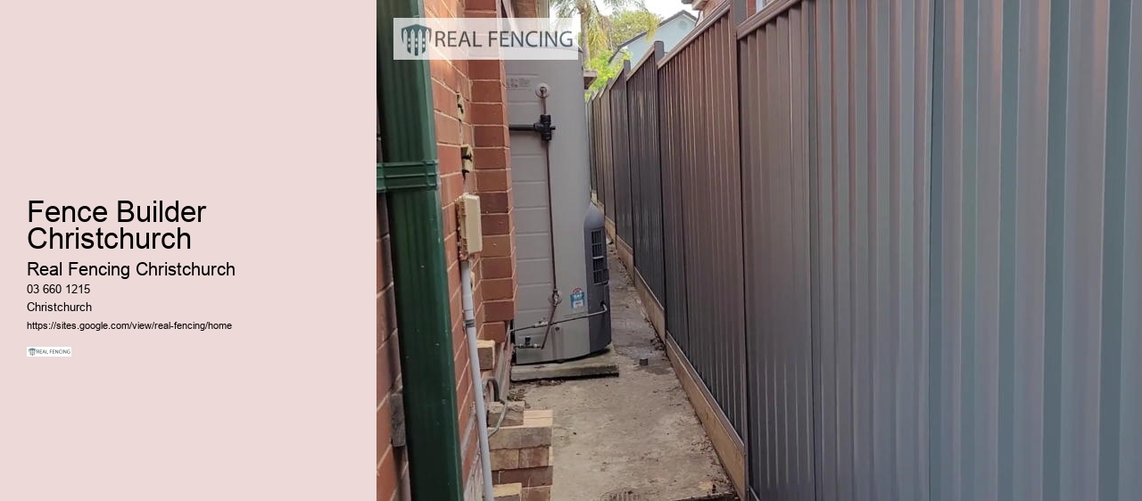 cheap fencing christchurch