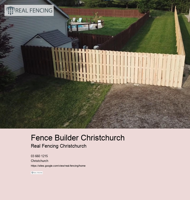 residential fencing christchurch