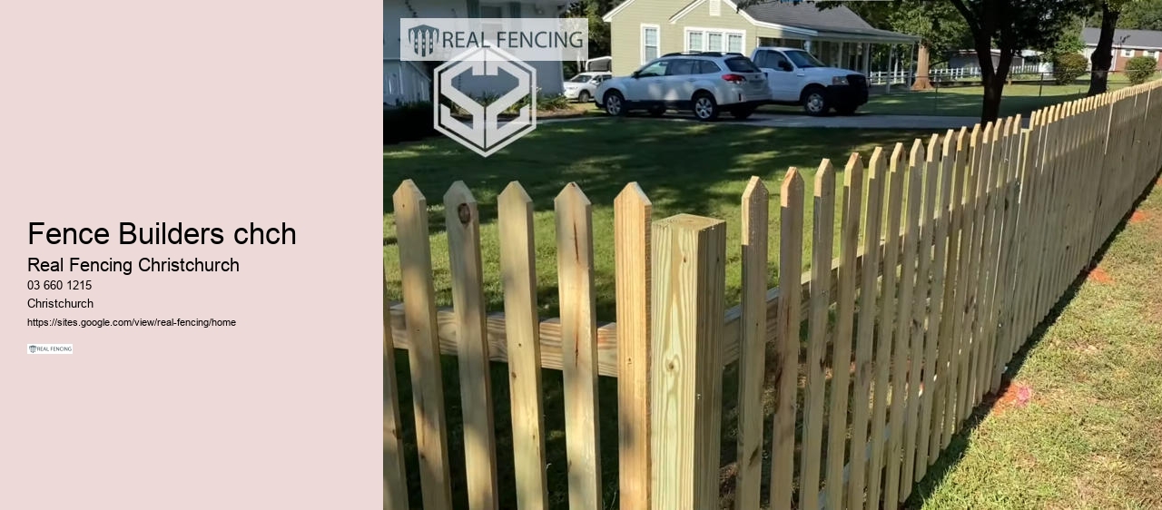 black pvc fence nz
