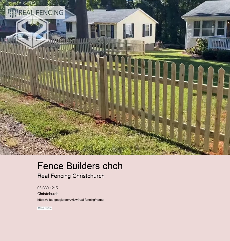 fence posts christchurch nz