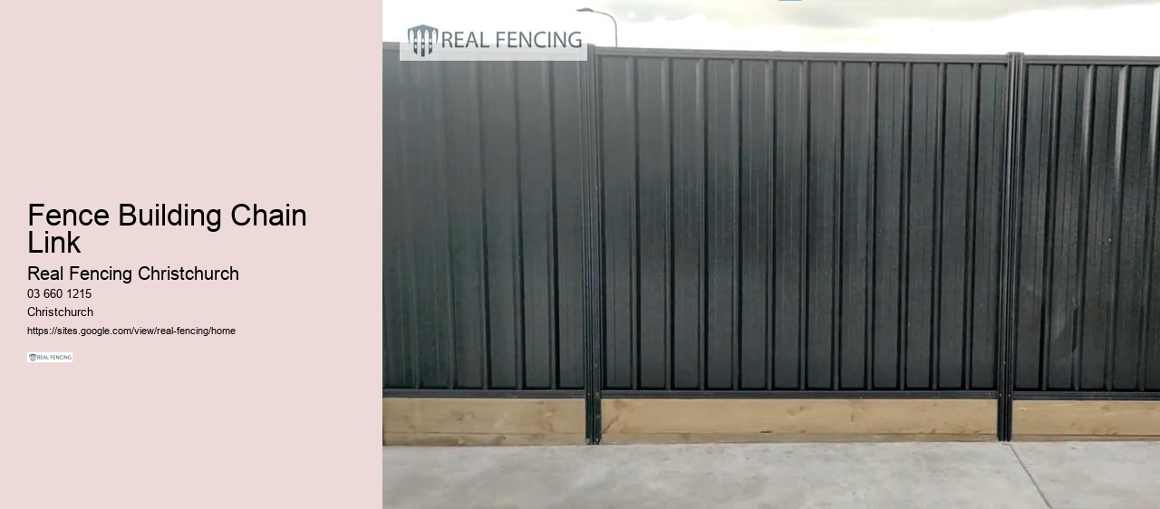 christchurch fence contractor