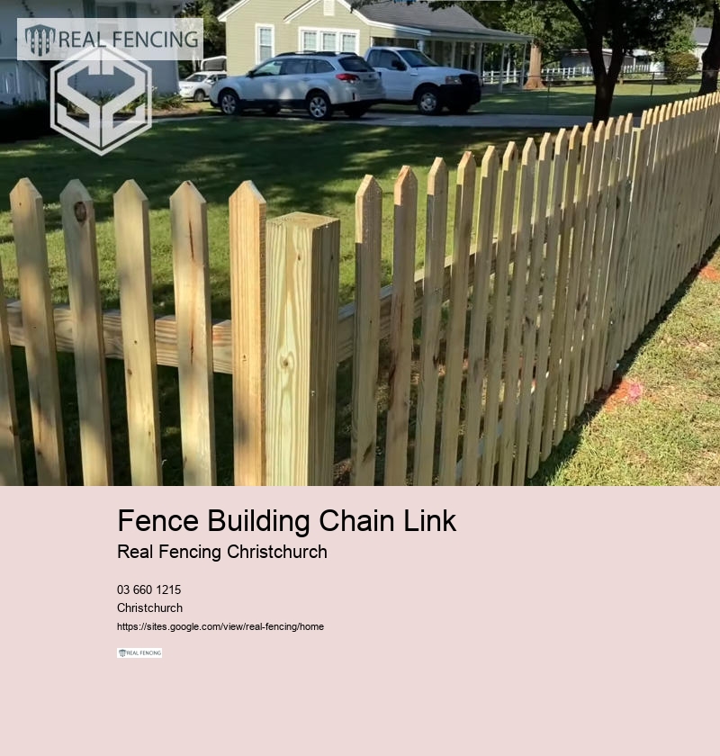 fence christchurch nz