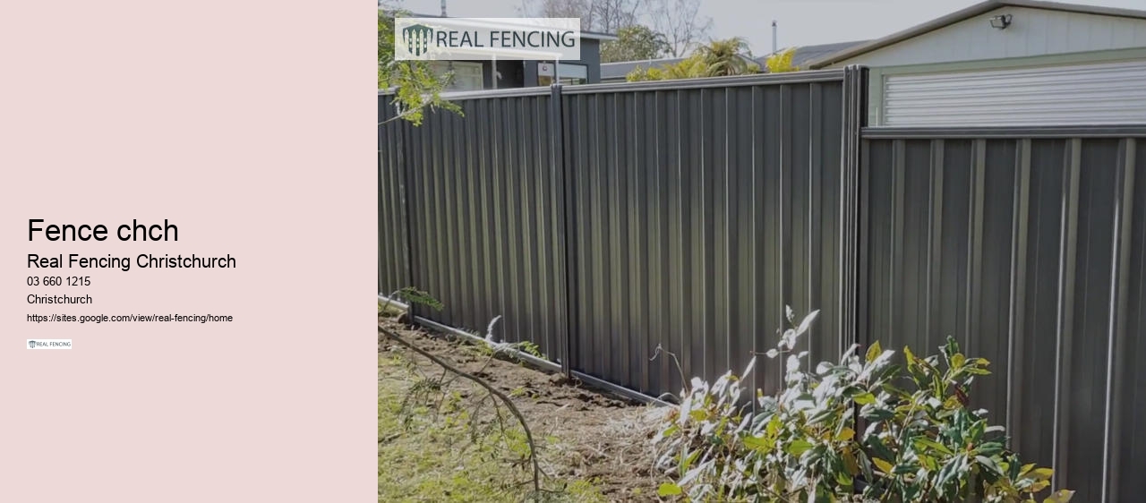 garden fencing christchurch nz