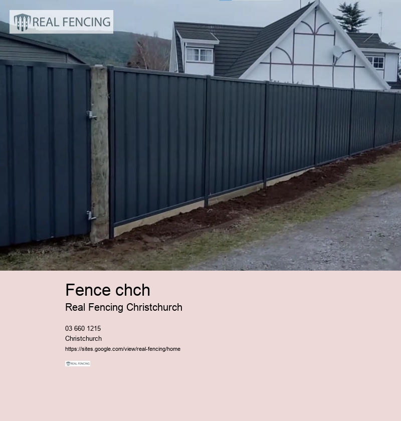 kwila wood fencing christchurch