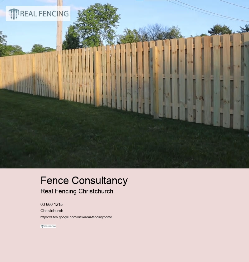 wooden fences nz