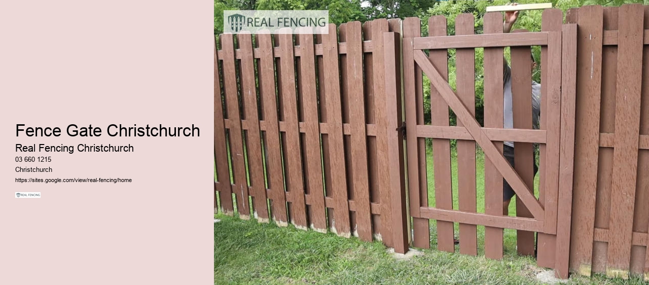 commercial fencing christchurch