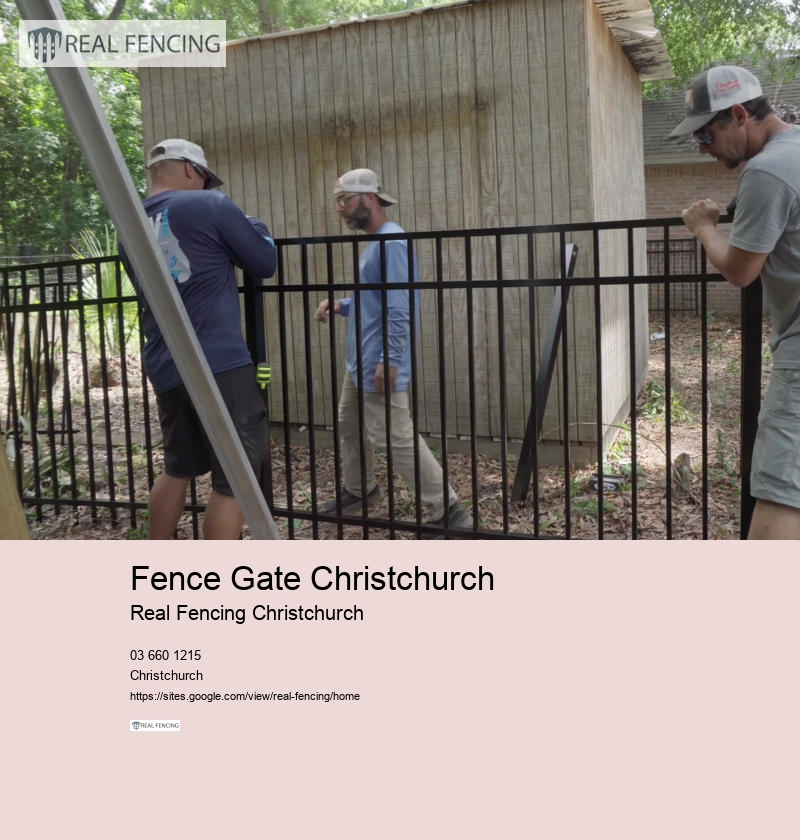 emergency fence repairs