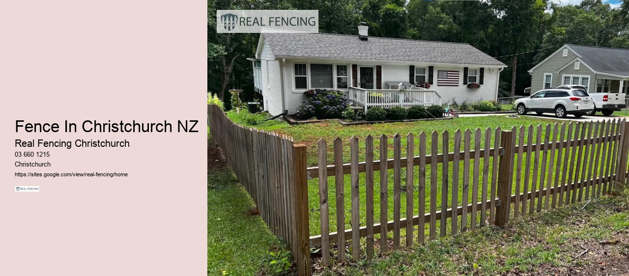 affordable fencing christchurch