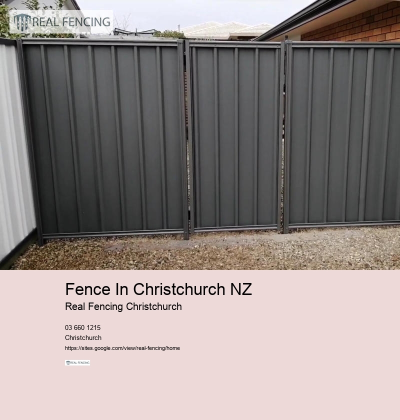 fences and gates christchurch