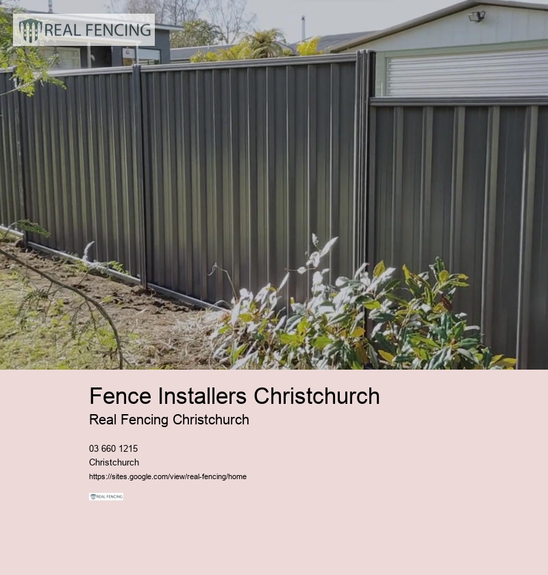 fence chch