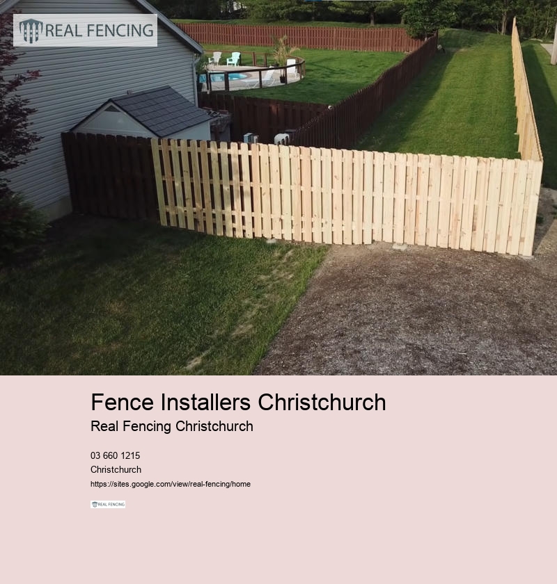 fencing installer in christchurch