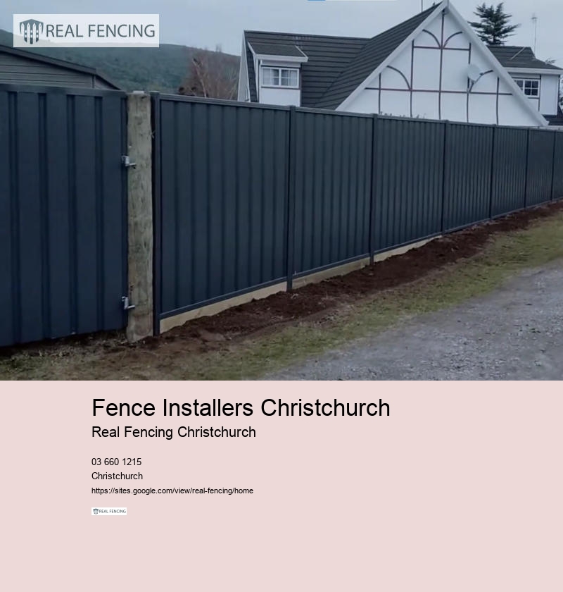 fence palings christchurch
