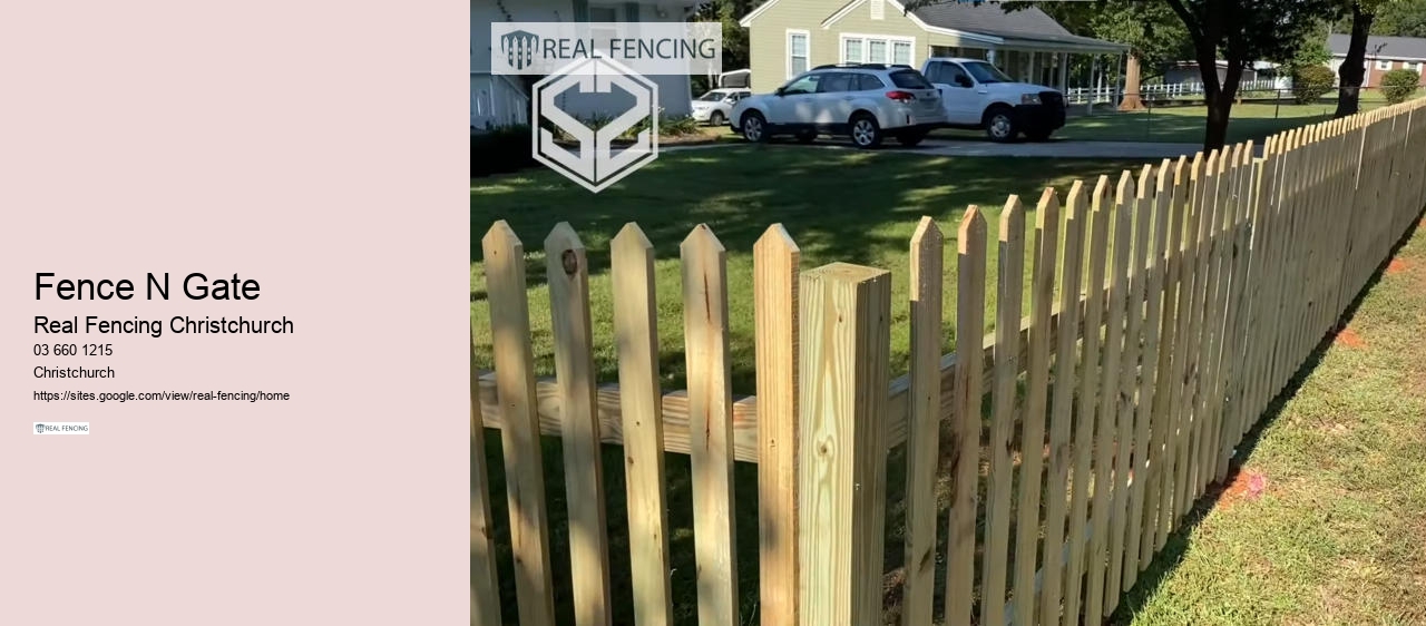 metal fencing contractors