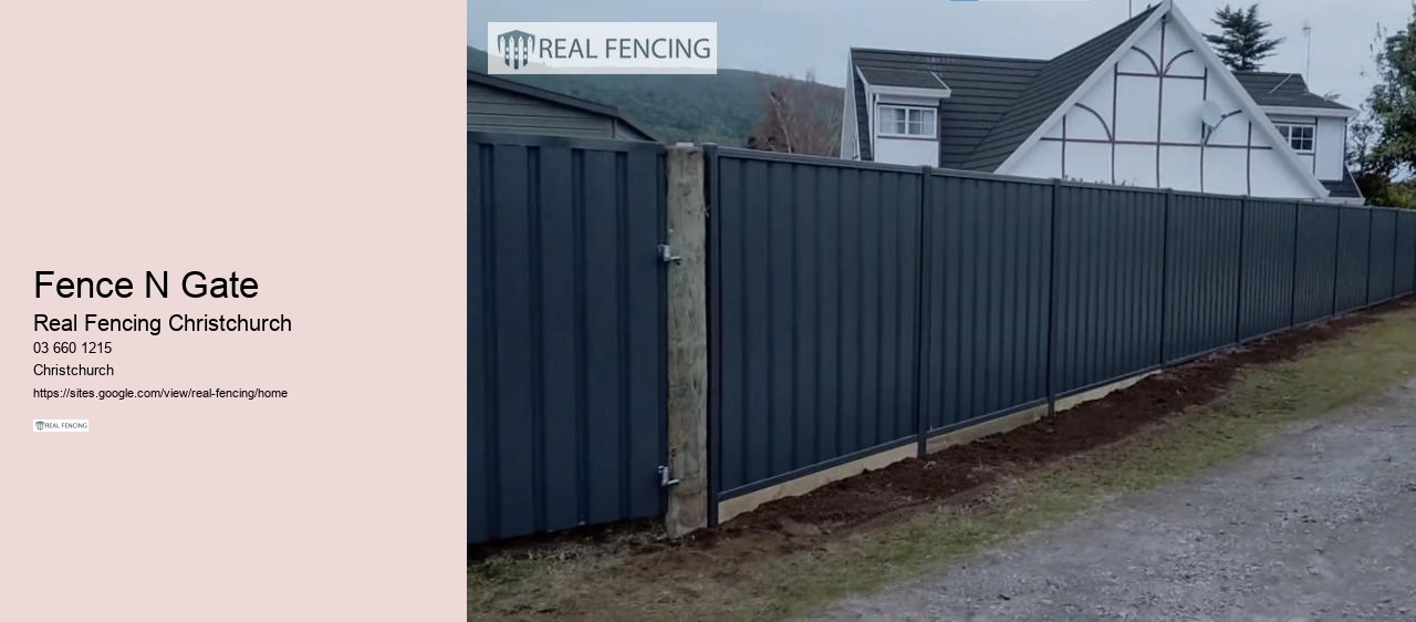 commercial fence contractor