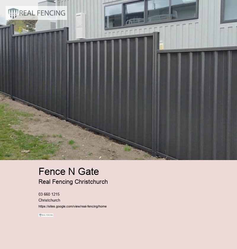 fencing and gates