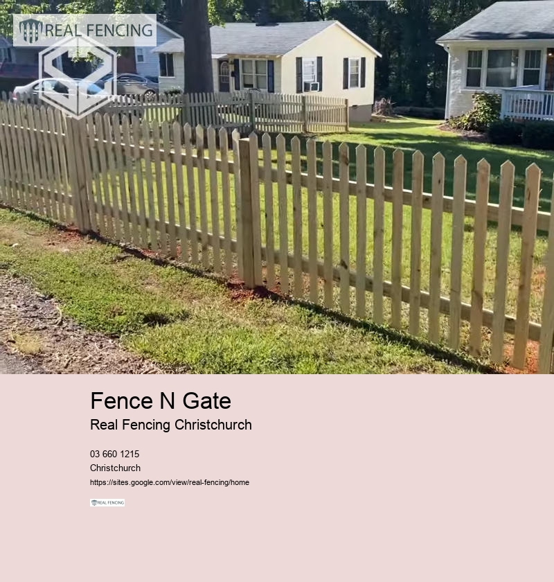 fence repairs christchurch nz