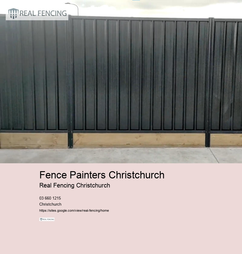 christchurch fence repair