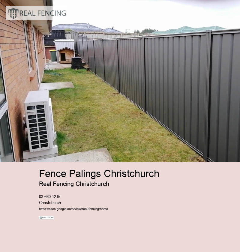 fence posts christchurch nz