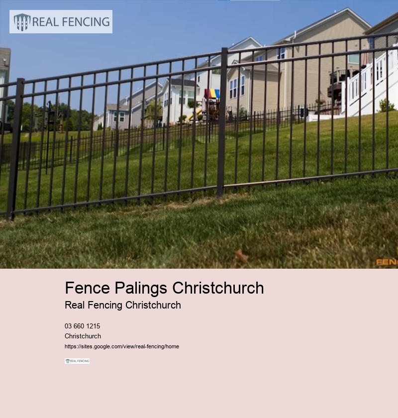 fence builder christchurch