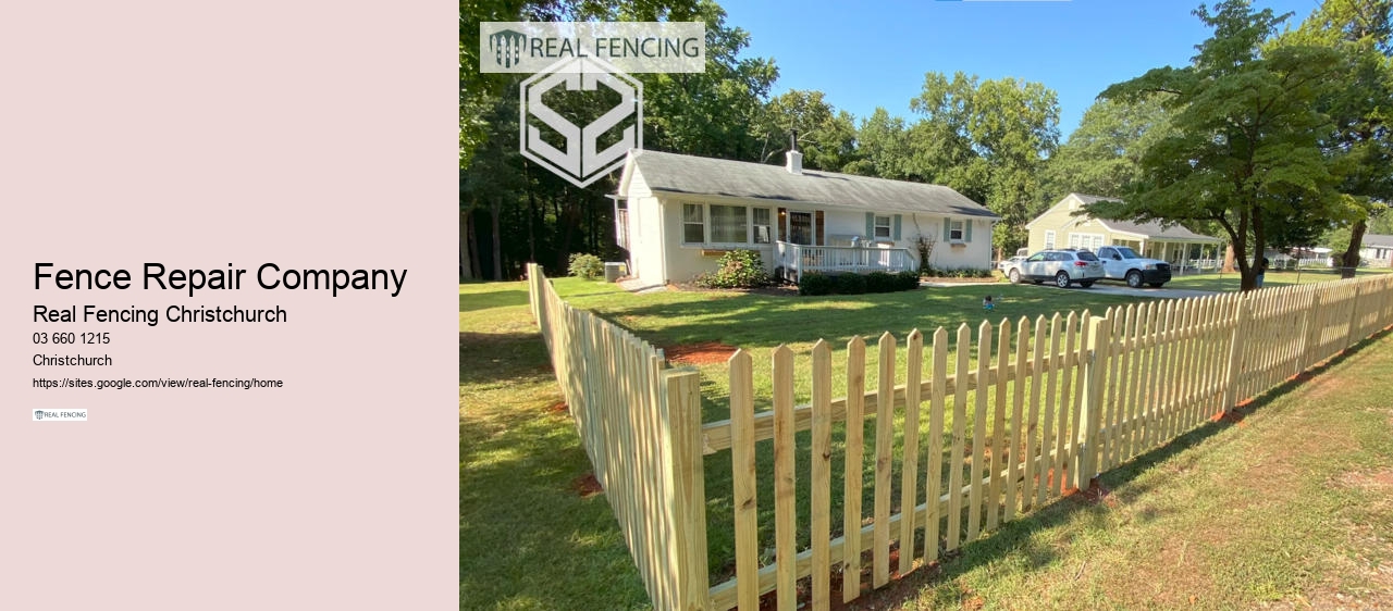 pvc fencing christchurch nz