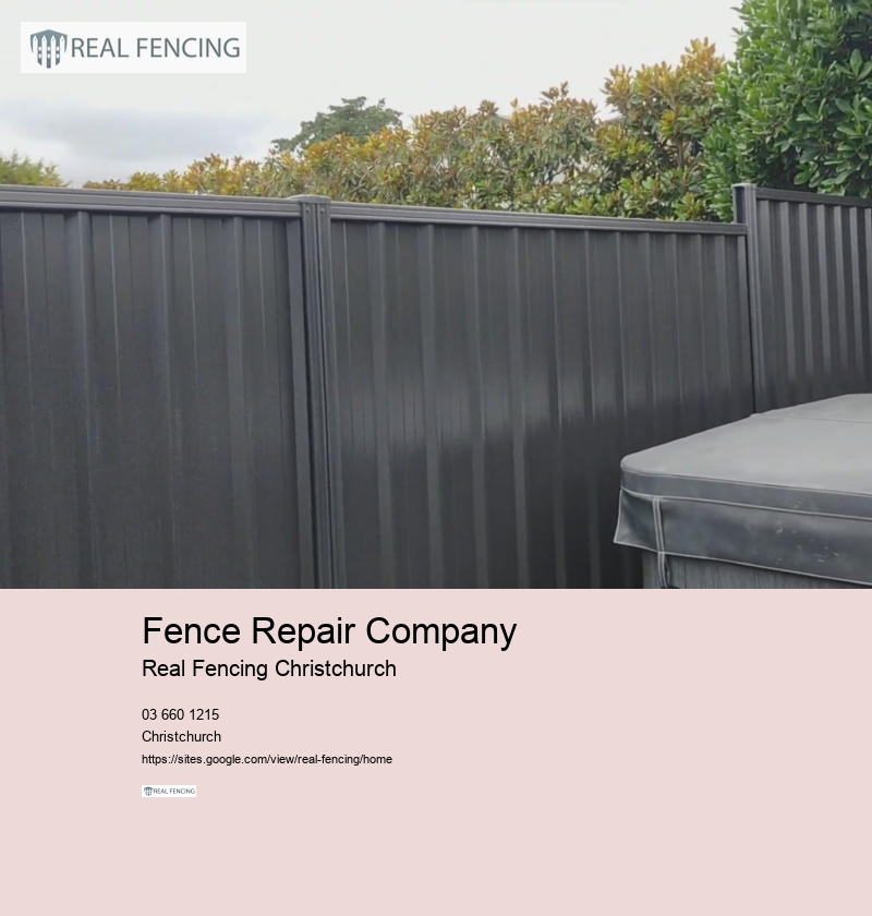 kwila wood fencing christchurch