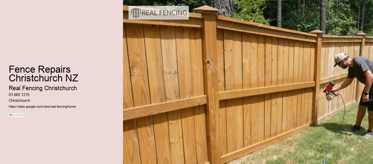 Fence Repairs Christchurch NZ