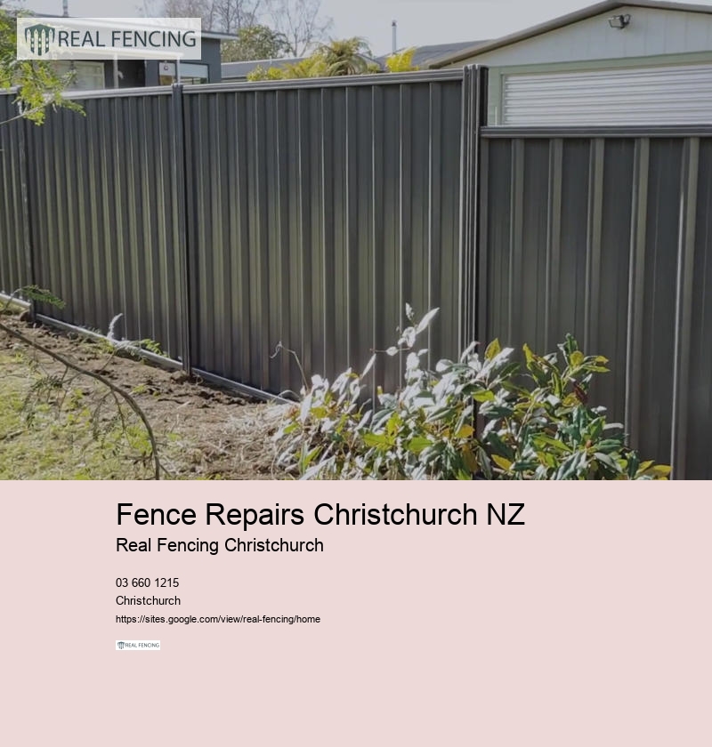 aluminium fence gates christchurch