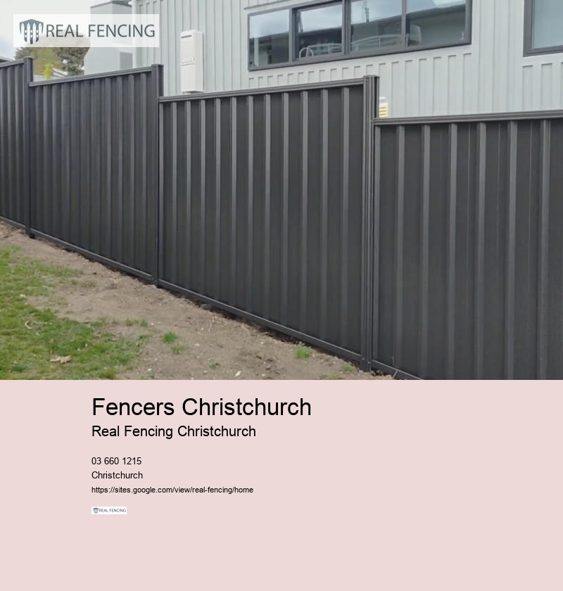 fencing companies christchurch