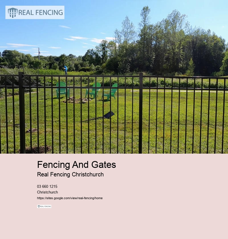 metal fencing contractors
