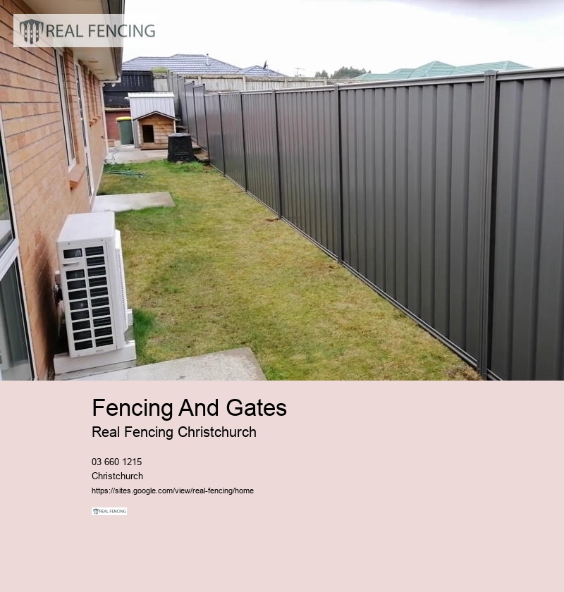 vinyl fencing nz