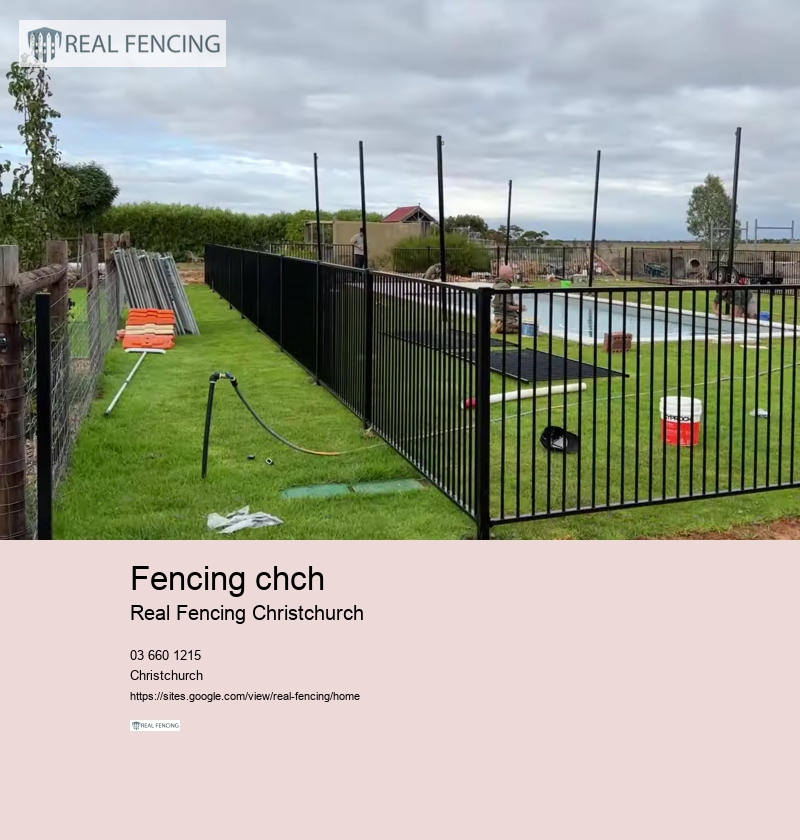 fence building chain link